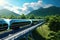 hydrogen pipeline system for clean energy transport