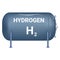 hydrogen storage tank H2 green energy ans ecology