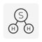 Hydrogen sulfide icon