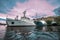 Hydrographic vessel `Stvor` in Sevastopol Bay