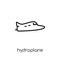 hydroplane icon from Transportation collection.