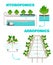 Hydroponics And Aeroponics Concept