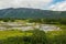 Hydrothermal field in the Uzon Caldera. Kronotsky Nature Reserve