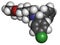 Hydroxyzine antihistamine drug. Used include treatment of itching, anxiety and motion sickness