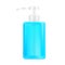 Hygiene bottle hand gel isolated on white, alcohol liquid gel bottle, packaging soap gel bottle for clip art