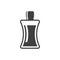 Hygiene bottle icon. Vector on a white background.