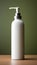 Hygiene bottle moisturizer, single object beauty product liquid plastic generated by AI