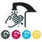 Hygiene - Handwash Stock Icon