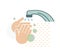 Hygiene - Handwash Stock Icon