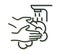 Hygiene - Handwash Stock Icon