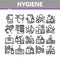 Hygiene And Healthcare Collection Icons Set Vector