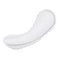 Hygienic sanitary napkin, menstruation days, on a white background.