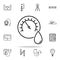 hygrometer icon. Measuring Instruments icons universal set for web and mobile