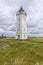 Hyllekrog Fyr, retired lighthouse in the south of Lolland, Denmark