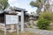 Hyogo, Japan - Graves of Asano clan at Kagakuji Temple in Ako, Hyogo, Japan. Asano clan was Lords of Ako domain