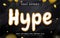 Hype 3d text effect editable