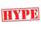 HYPE Rubber Stamp