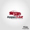 Hyper Car - Auto Speed Logo