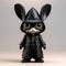 Hyper-detailed Atompunk Toy Rabbit With Plague Doctor Mask