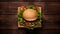 Hyper-realistic Hamburger Art: A Sensory Experience In Neogeo Style