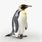 Hyper-realistic Penguin 3d Model - Royalty Free Uhd Image
