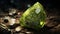 Hyper-realistic Peridotite Image With Dramatic Ground Texture