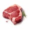 Hyper-realistic Portraiture: Exacting Precision In Steak And Herb Illustration