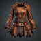 Hyper Realistic Post-apocalyptic Leather Armor In Unreal Engine 5