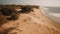 Hyper-realistic Savanna Beach Shot