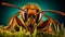 Hyper-realistic Sci-fi Wasp: A Captivating National Geographic Photo