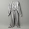 Hyper Realistic Silver Dress Pajamas - Hd Isolated Clothing