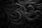 Hyper realistic ultra detailed black textured wallpaper for a striking background design.