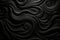Hyper realistic ultra detailed black textured wallpaper for striking background design