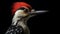 Hyper-realistic Woodpecker Portrait In 8k Resolution