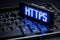 Hyper Text Transfer Protocol Secure https.