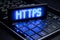 Hyper Text Transfer Protocol Secure https.