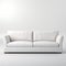 Hyperealistic White Sofa Mockup With Uhd Image And 8k Resolution