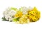 Hypericum flowers, linden flowers and yarrow flowers