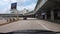 Hyperlapse drive through Miami International Airport