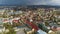 Hyperlapse Panorama Kielce Aerial View Poland