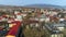 Hyperlapse Panorama Of Zywiec Aerial View