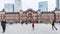 Hyperlapse timelapse of Japanese people, Asia traveler walk at Tokyo Station building in Tokyo. Japan train transportation