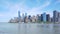 Hyperlapse video of Lower Manhattan skyline