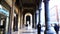 Hyperlapse walking under the arcades of Bologna