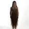 Hyperreal Photography Of Woman With Long Hair In Gigantic Scale