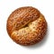 Hyperrealism Photography: Bagel Spread With Sesame Seeds
