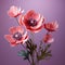 Hyperrealistic 3d Anemone: Magenta Mario Video Game Art