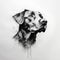 Hyperrealistic Black And White Dog Sketch: Stunning Artwork By Martin Ansin And Florian Nicolle