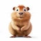 Hyperrealistic Cartoon Hamster Illustration With Charming Characters