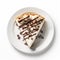 Hyperrealistic Chocolate Chip Pie: A Bold And Soggy Delight